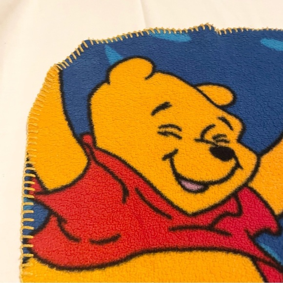 Vintage Winnie The Pooh Fleece Blanket Tigger - Picture 7 of 16